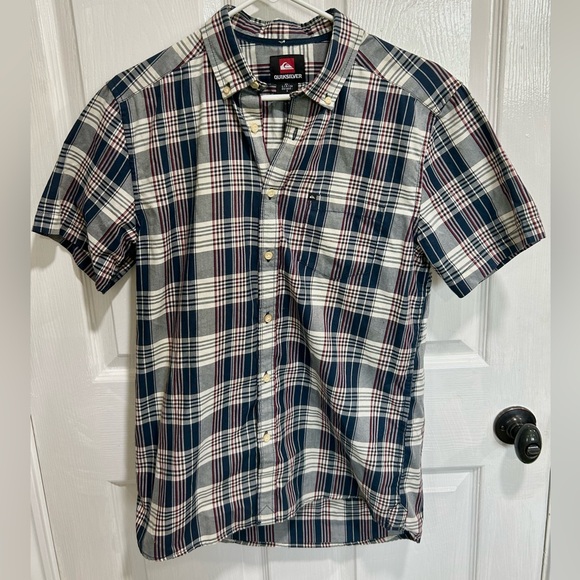 Quicksilver button up - Picture 1 of 4